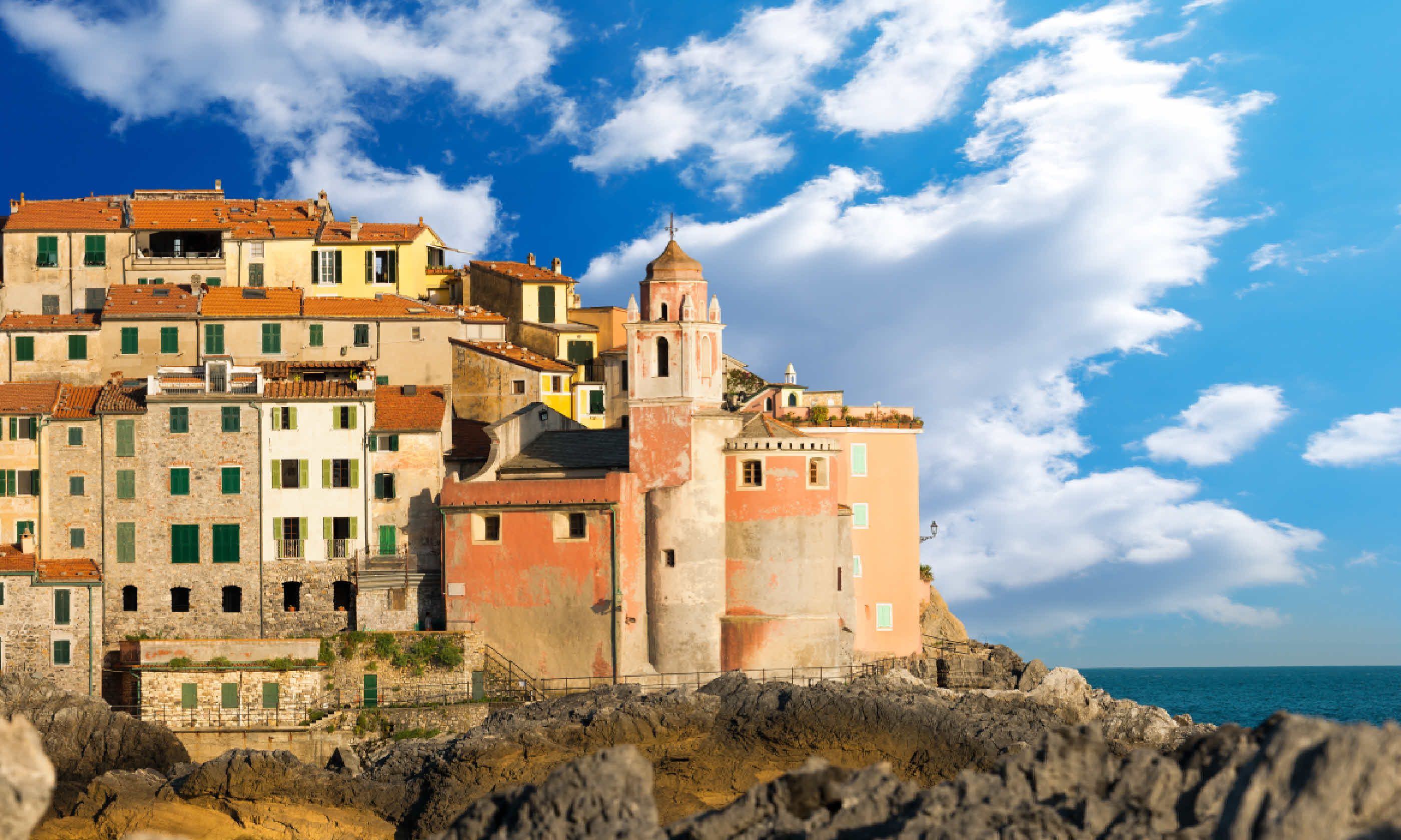 View of Tellaro (Shutterstock)