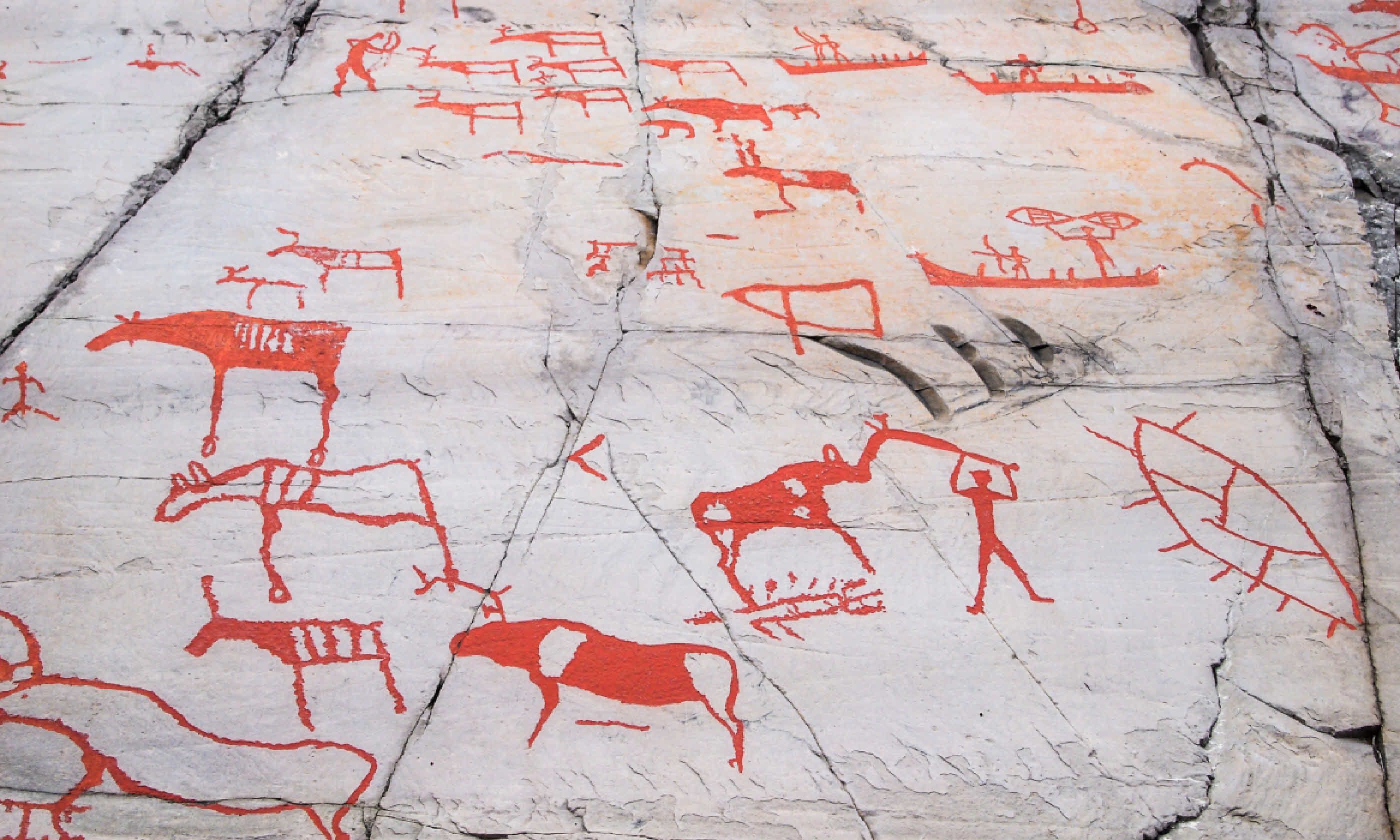 Rock art in Alta Museum (Shutterstock)
