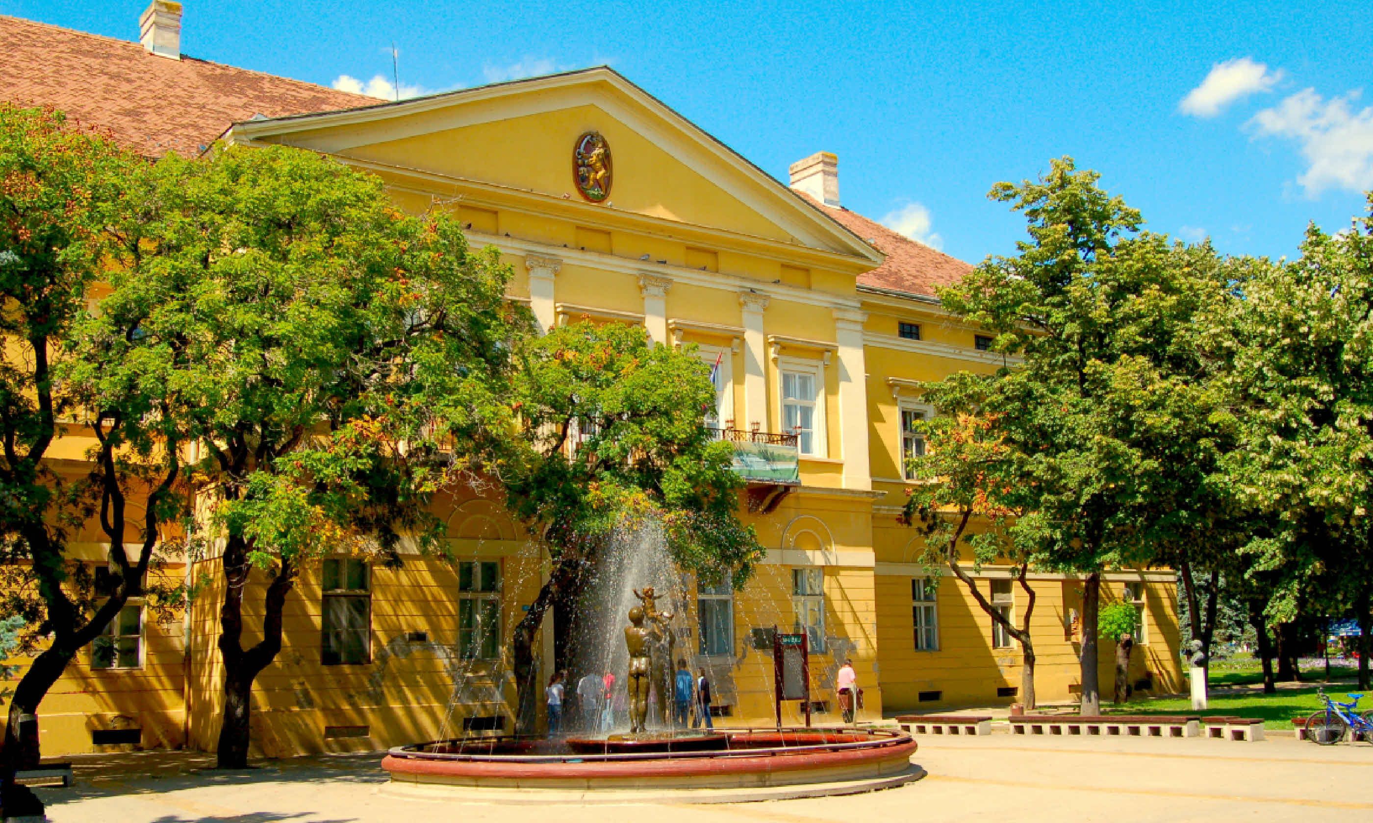 Museum in Kikinda (Shutterstock)