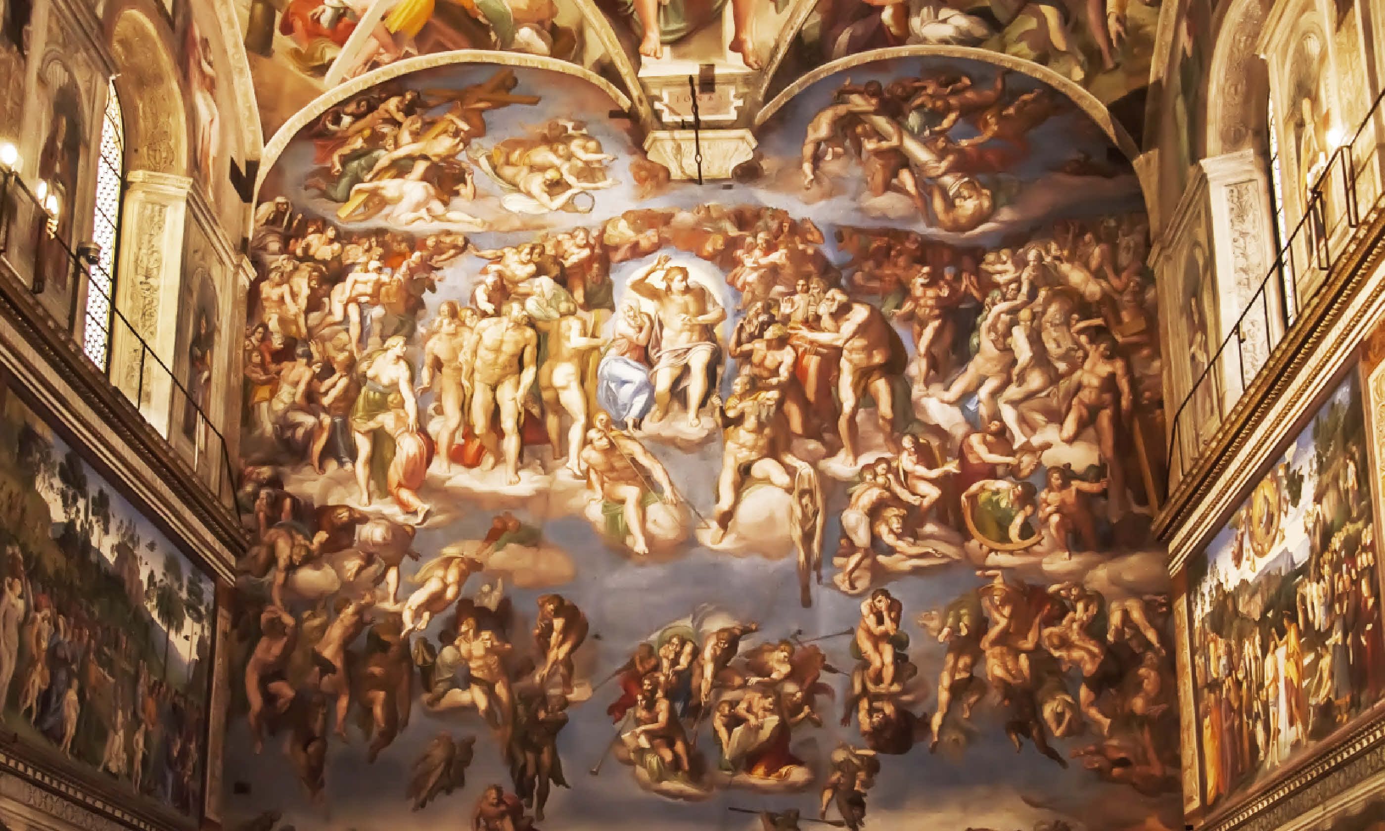 Sistine Chapel (Shutterstock)