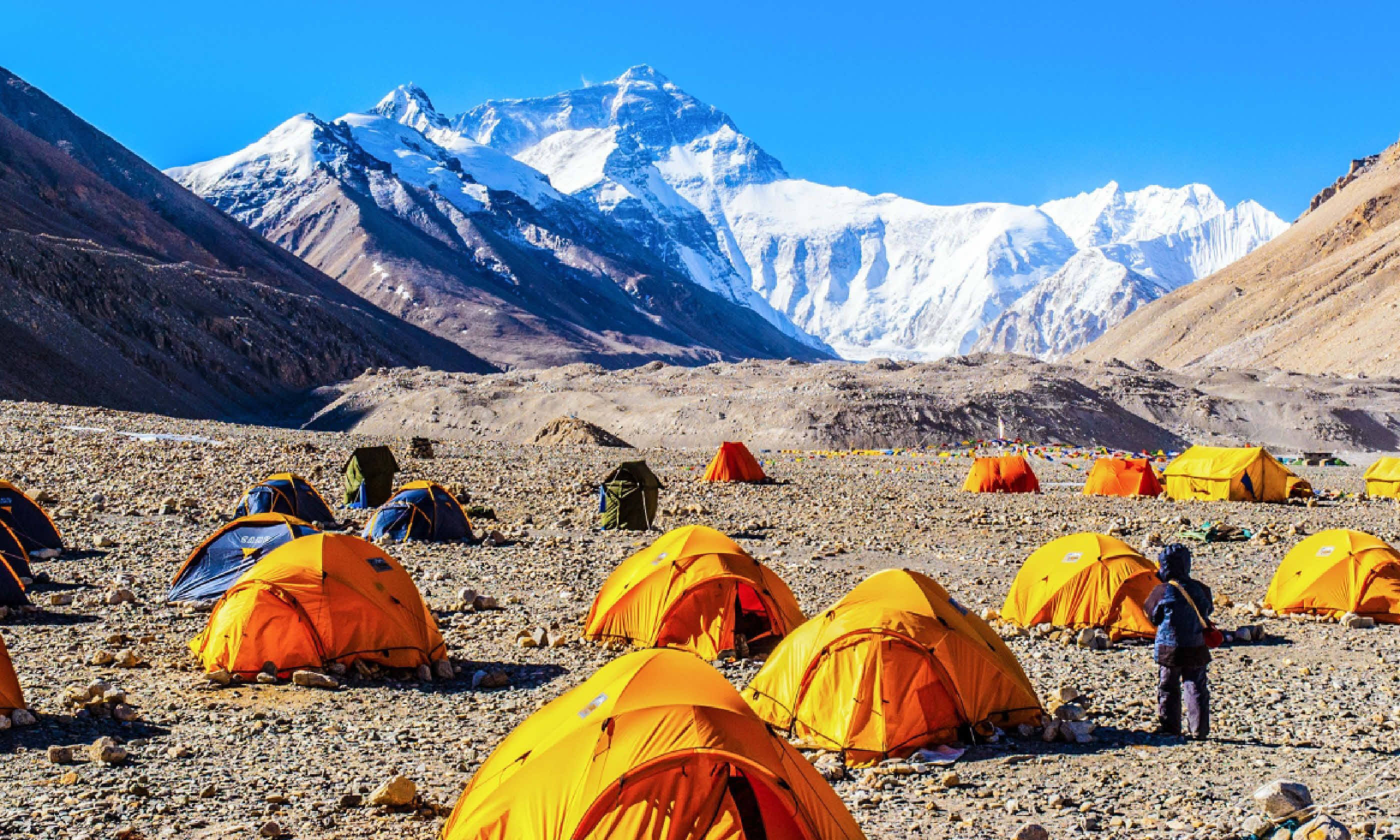 Everest base camp (Shutterstock)