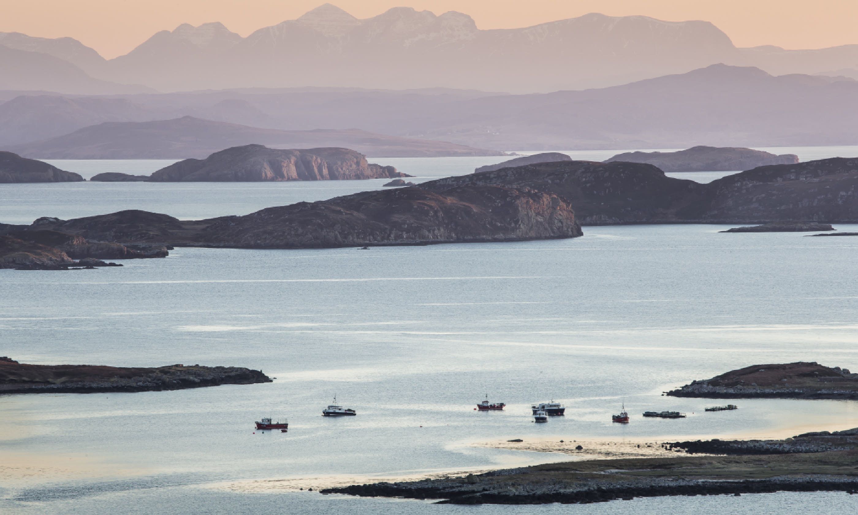 Summer Isles (Shutterstock)