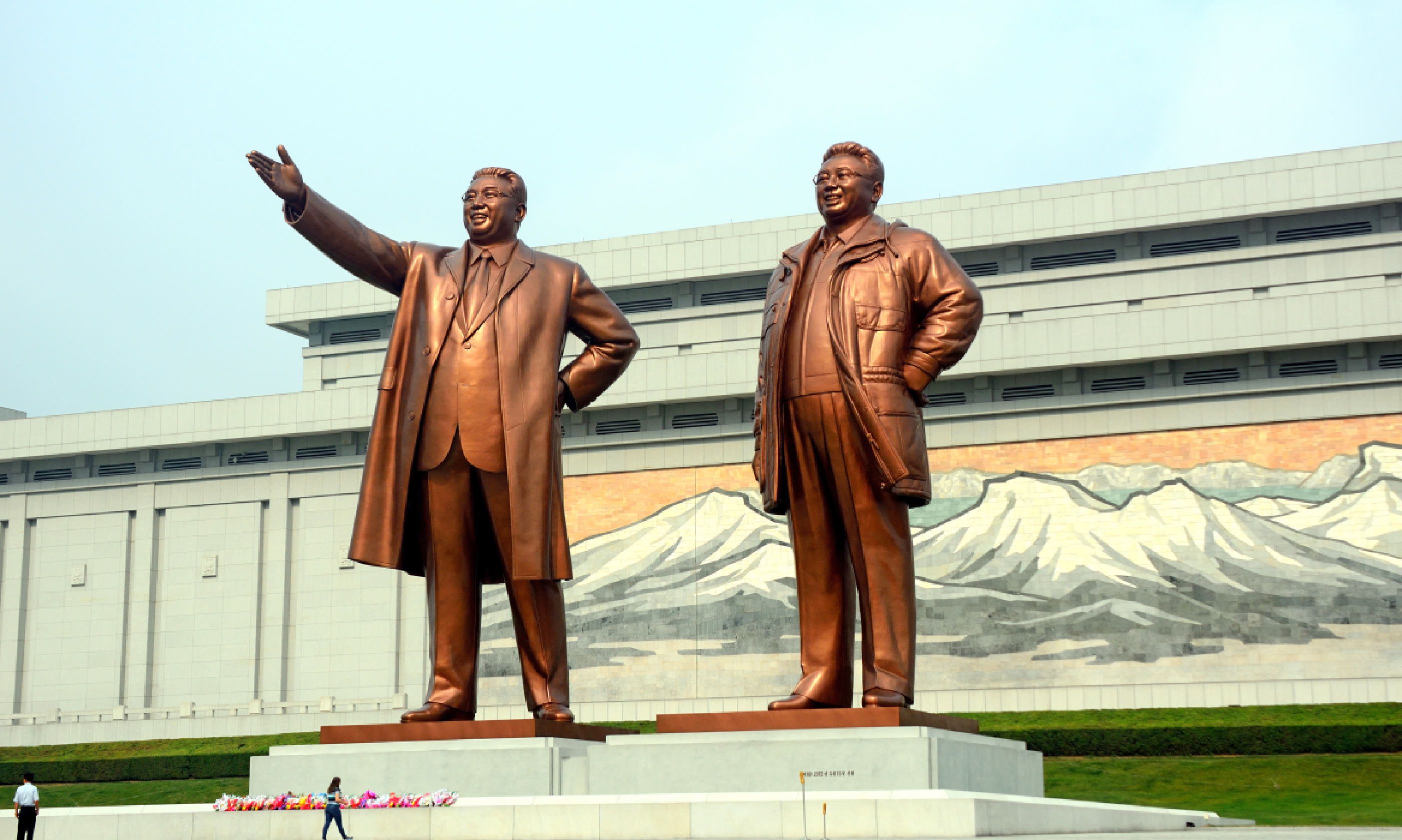 Pyongyang, North Korea (Shutterstock)