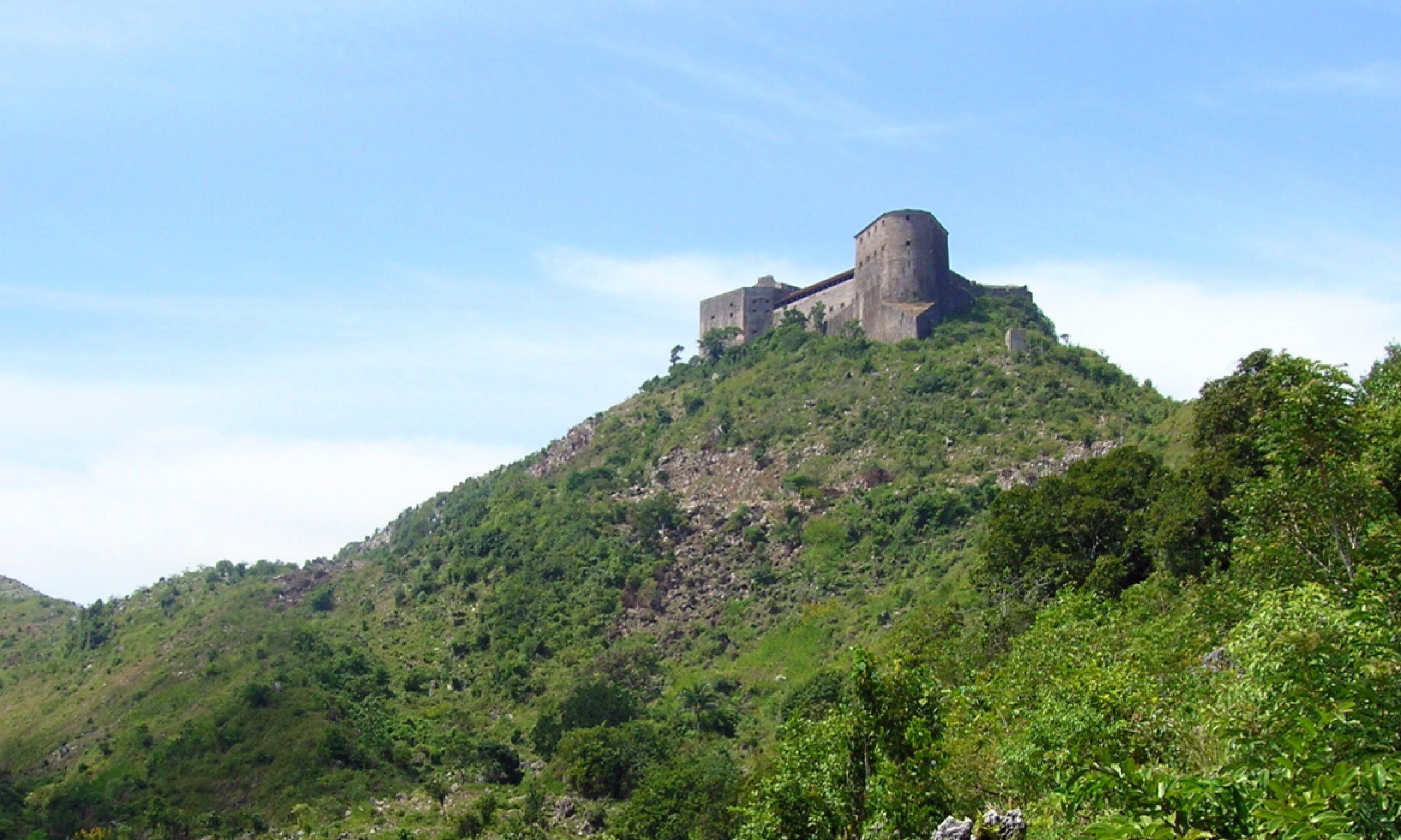 Approche de la citadelle (Flickr Creative Commons: Rémi Kaupp)
