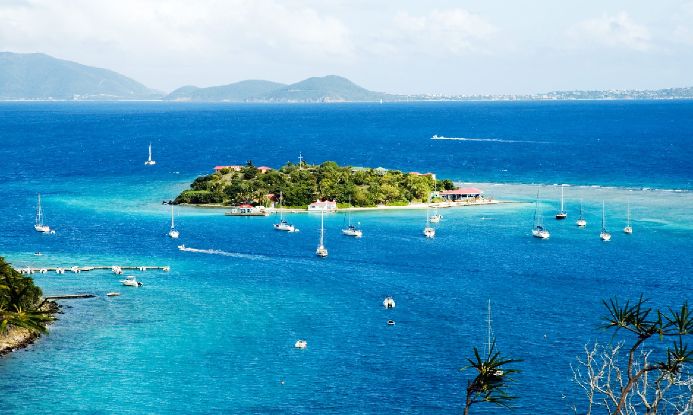 View to Marina Cay and Virgin Gorda, British Virgin Islands (Shutterstock)