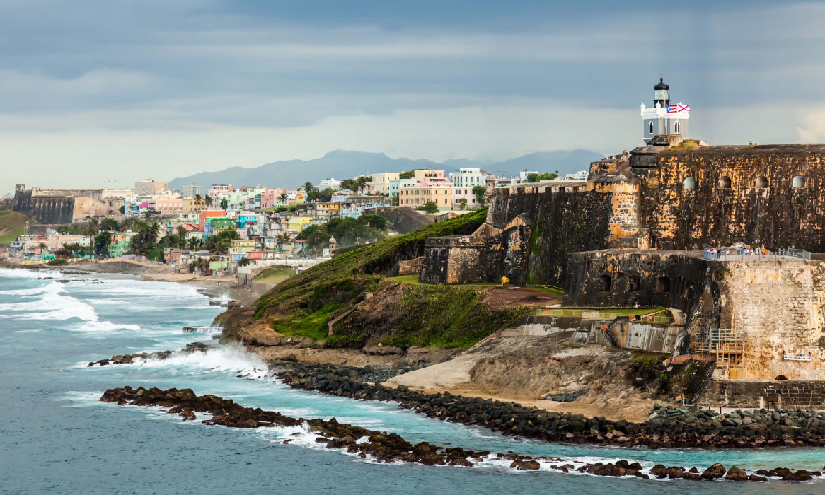 San Juan, Puerto Rico (Shutterstock)