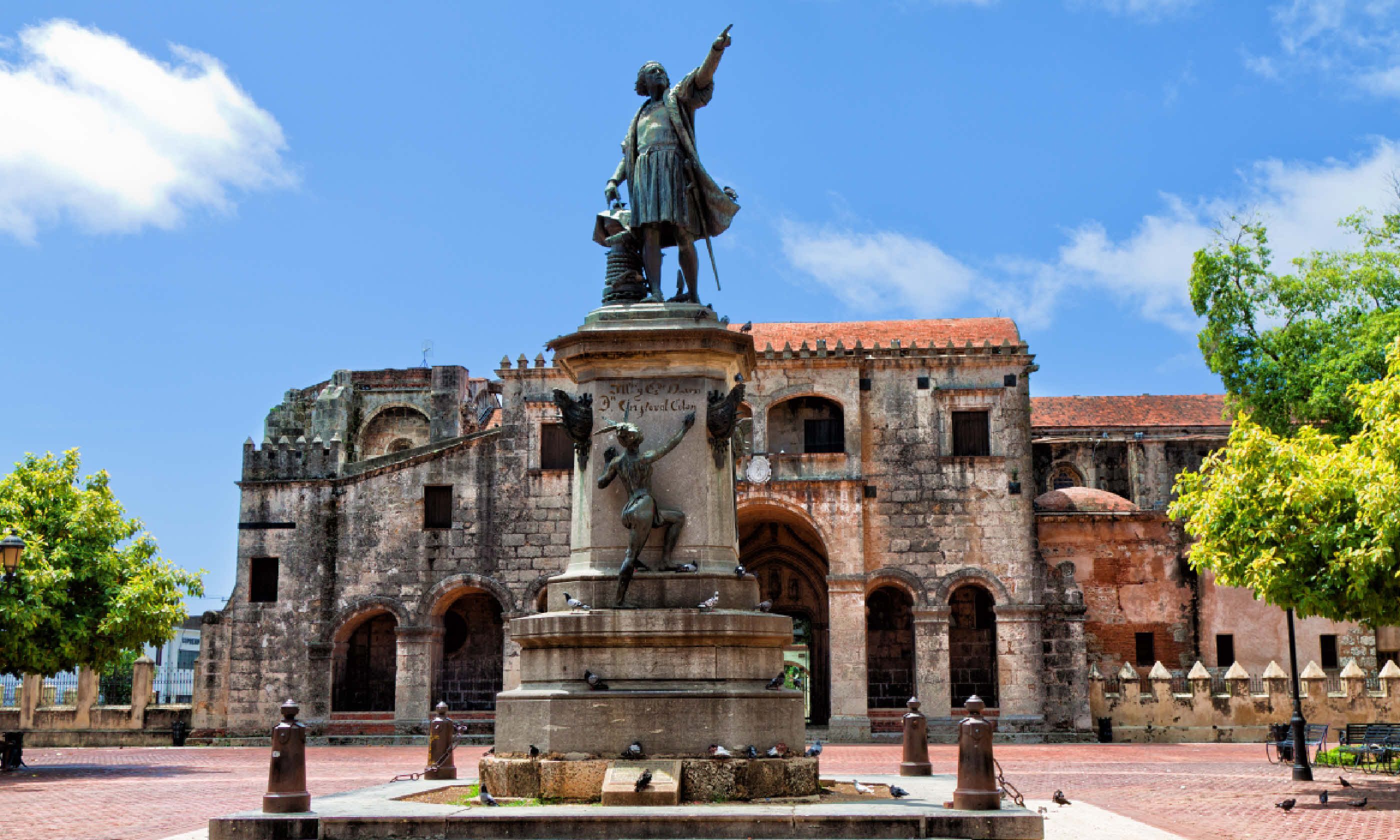 Parque Colon, Santo Domingo (Shutterstock)