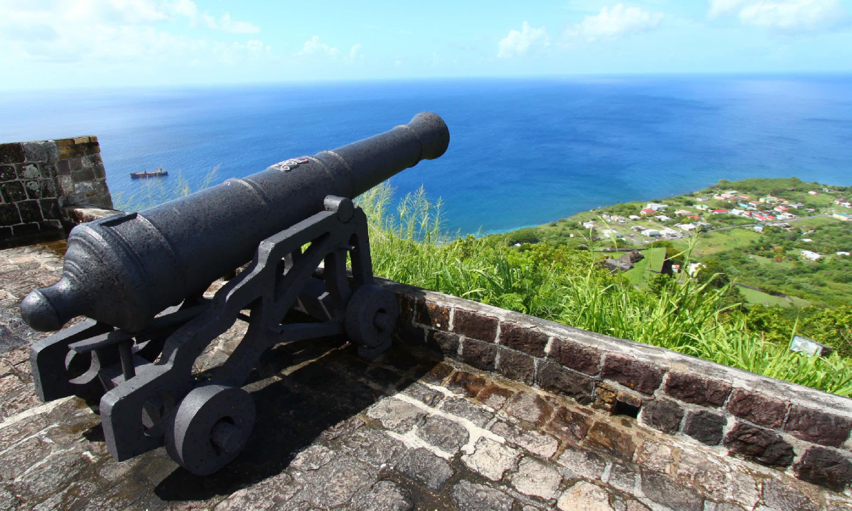 Brimstone Hill Fortress (Shutterstock)